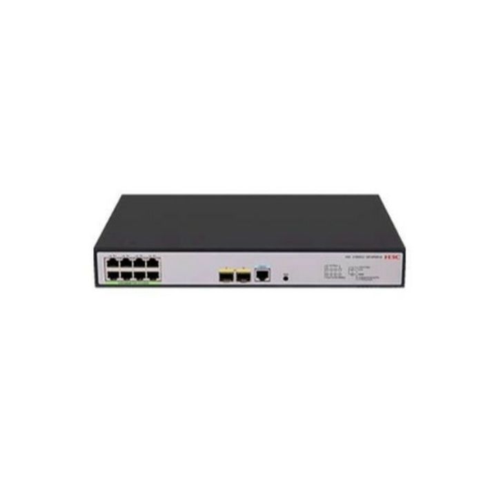 H3C S1850V2-10P-Hpwr-Ei L2 Ethernet Switch With 8*10/100/100