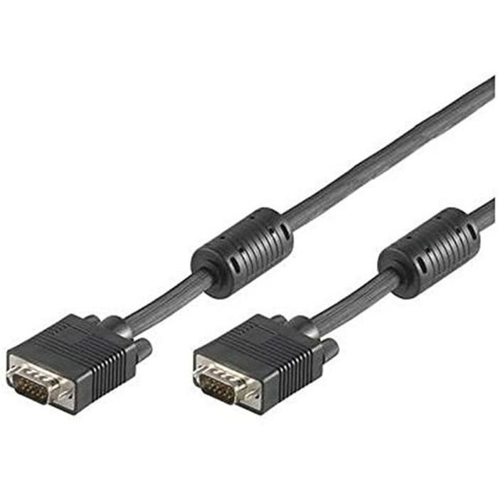 Cable VGA IC-81200-4C Negro 20 m Cable VGA IC-81200-4C Negro 20 m