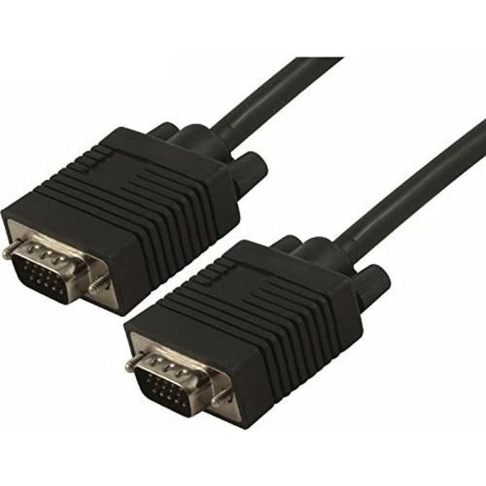 Cable VGA IC-81200-4C Negro 20 m 4 Cable VGA IC-81200-4C Negro 20 m 4