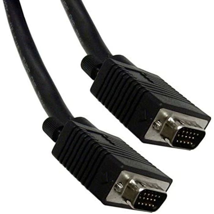 Cable VGA IC-81200-4C Negro 20 m 3 Cable VGA IC-81200-4C Negro 20 m 3