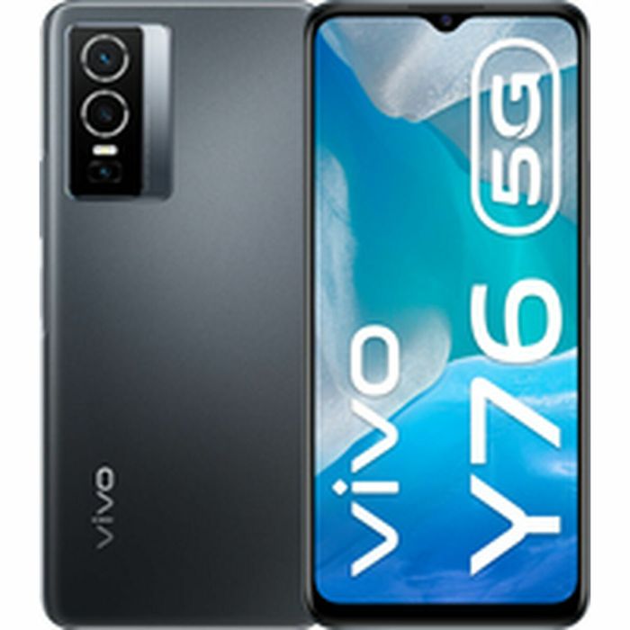 Smartphone Vivo Vivo Y76 5G 6,58“ 5G 2408 x 1080 px 6,6" 1 TB 128 GB 8 GB RAM Octa Core Negro 128 GB 3