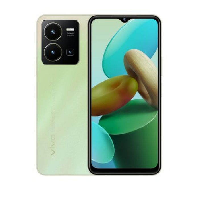 Smartphone Vivo Vivo Y35 6,58" 8 GB RAM 256 GB Dorado 8 GB RAM Octa Core 6,6" 1 TB 256 GB Smartphone Vivo Vivo Y35 6,58" 8 GB RAM 256 GB Dorado 8 GB RAM Octa Core 6,6" 1 TB 256 GB