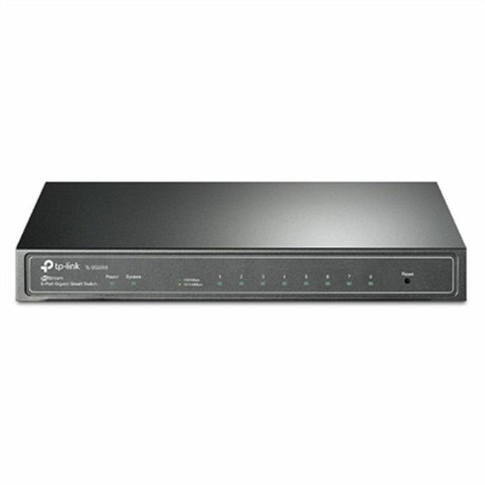 Switch Gestionable TP-Link TL-SG2008 8 Puertos/ RJ-45 10/100/1000