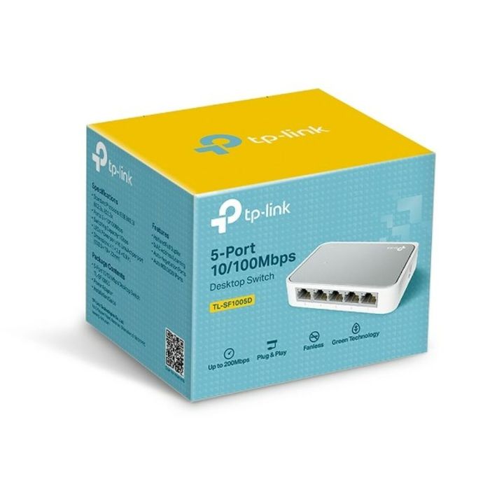 Switch de Sobremesa TP-Link TL-SF1005D V15 2