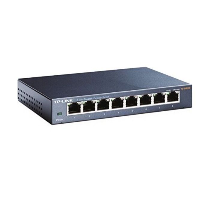 Switch de Sobremesa TP-Link TL-SG108 Auto MDIX Gigabit Ethernet 3
