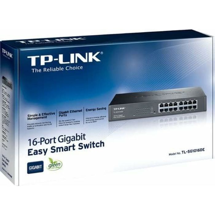 Switch de Armario TP-Link TL-SG1016DE 1