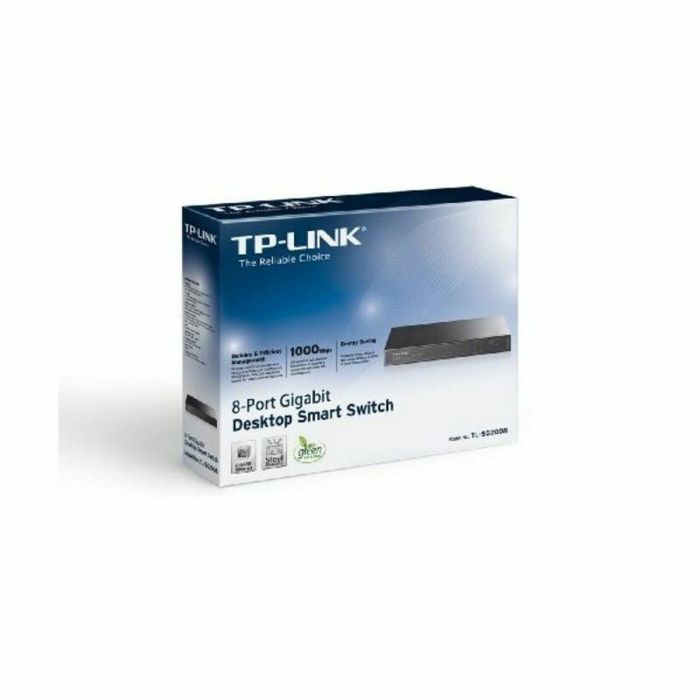 Switch de Sobremesa TP-Link TL-SG2008 8P Gigabit VLAN 1
