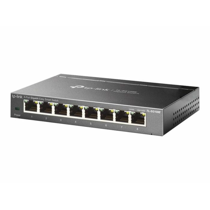 Switch de Sobremesa TP-Link TL-SG108E 8P Gigabit 1