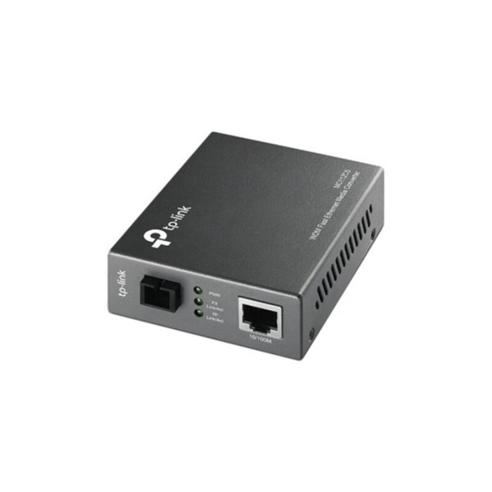 Convertidor de Medios Monomodo TP-Link MC112CS V1 100 Mbps