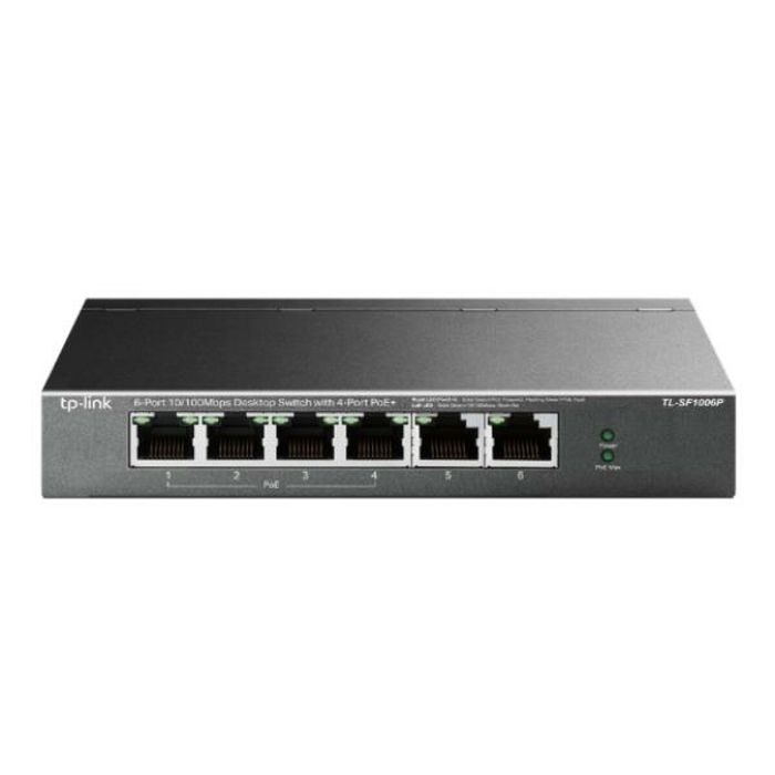 Switch de Sobremesa TP-Link TL-SF1006P 1