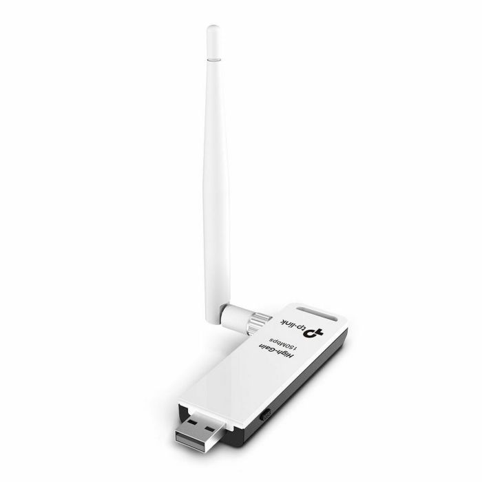 Adaptador USB Wifi TP-Link TL-WN722N 150 Mbps 3