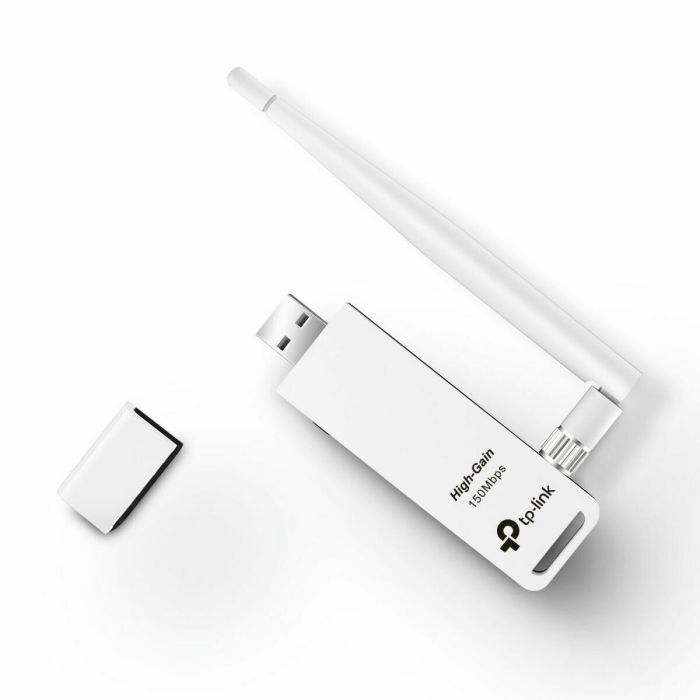 Adaptador USB TP-Link TL-WN722N 150 Mbps 3