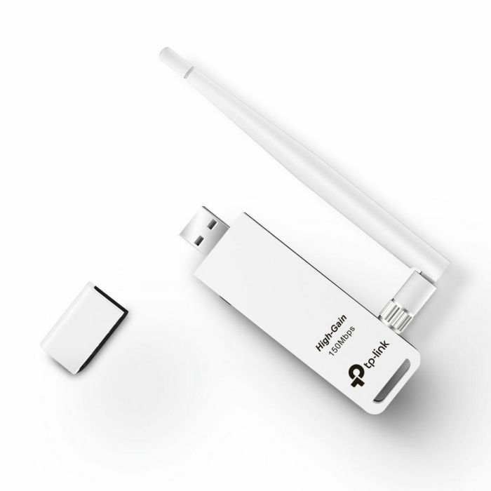 Adaptador USB Wifi TP-Link TL-WN722N 150 Mbps 2