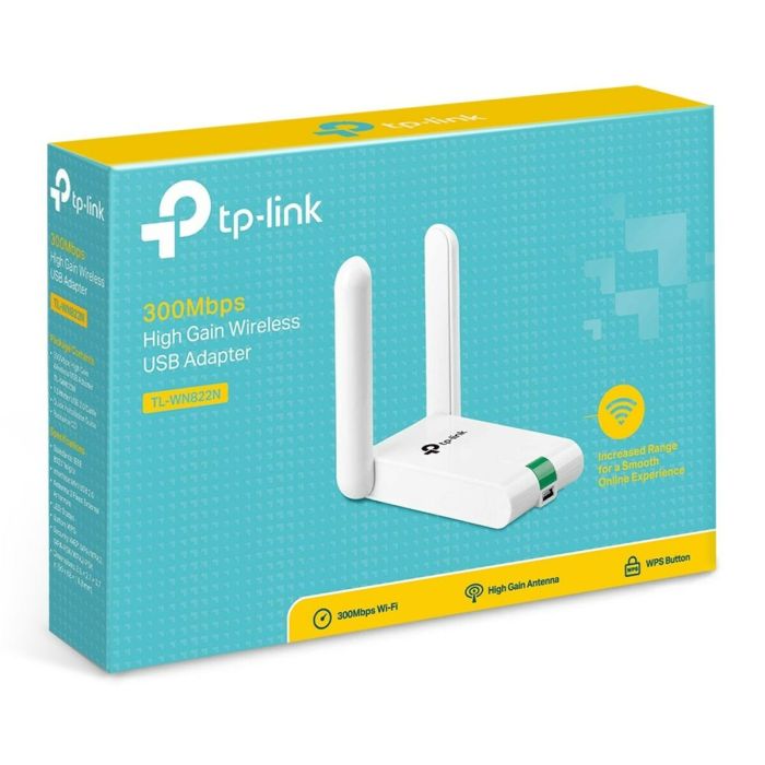 Adaptador Wifi TP-Link TL-WN822N 1