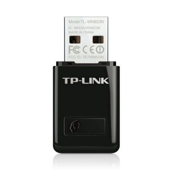 Adaptador USB Wifi TP-Link TL-WN823N 300N 2.4 GHz QSS USB 13