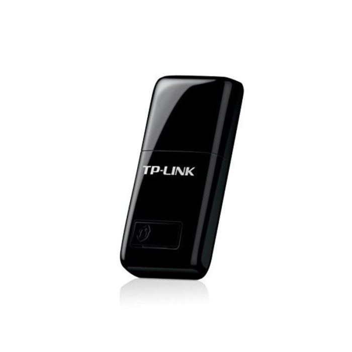 Adaptador Wifi TP-LINK Mini TL-WN823N 300N 2.4 GHz QSS USB Negro 8