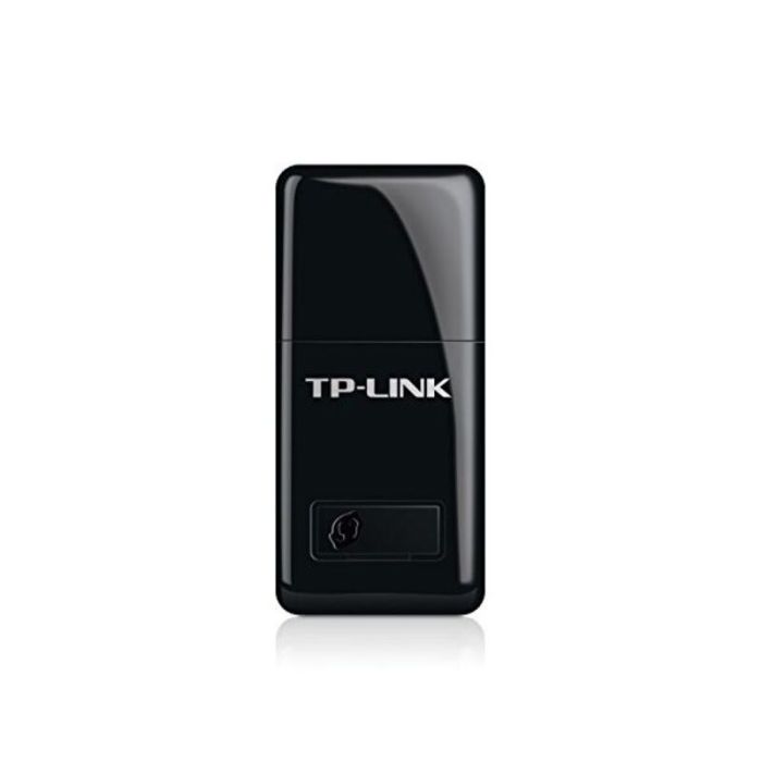 Adaptador Wifi TP-LINK Mini TL-WN823N 300N 2.4 GHz QSS USB Negro 5