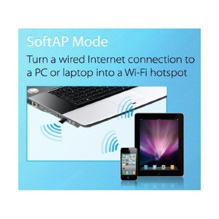 Adaptador Wifi TP-LINK Mini TL-WN823N 300N 2.4 GHz QSS USB Negro 4