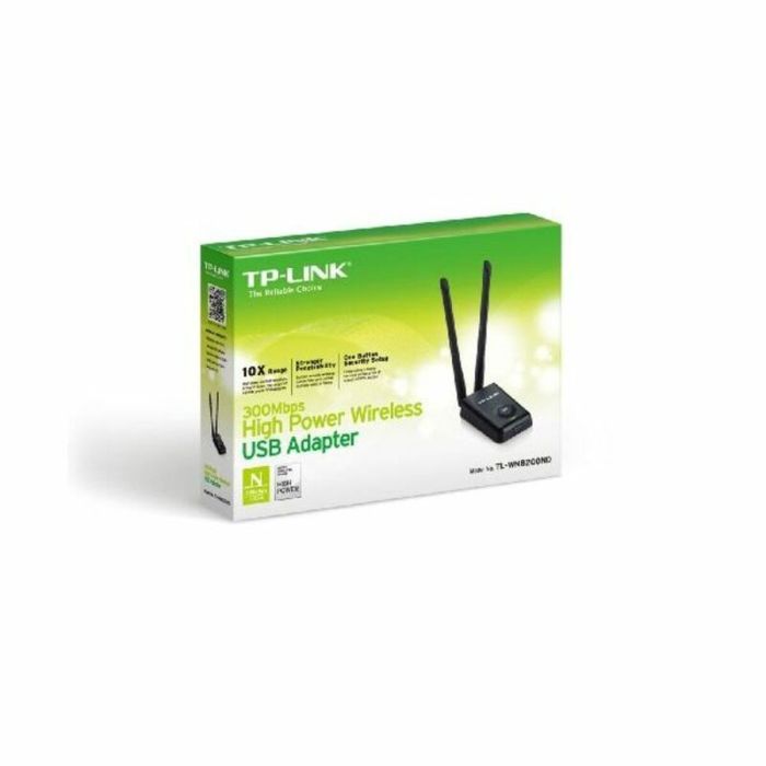 Adaptador de Red TP-Link TL-WN8200ND WiFi 300 Mbit/s Negro 2