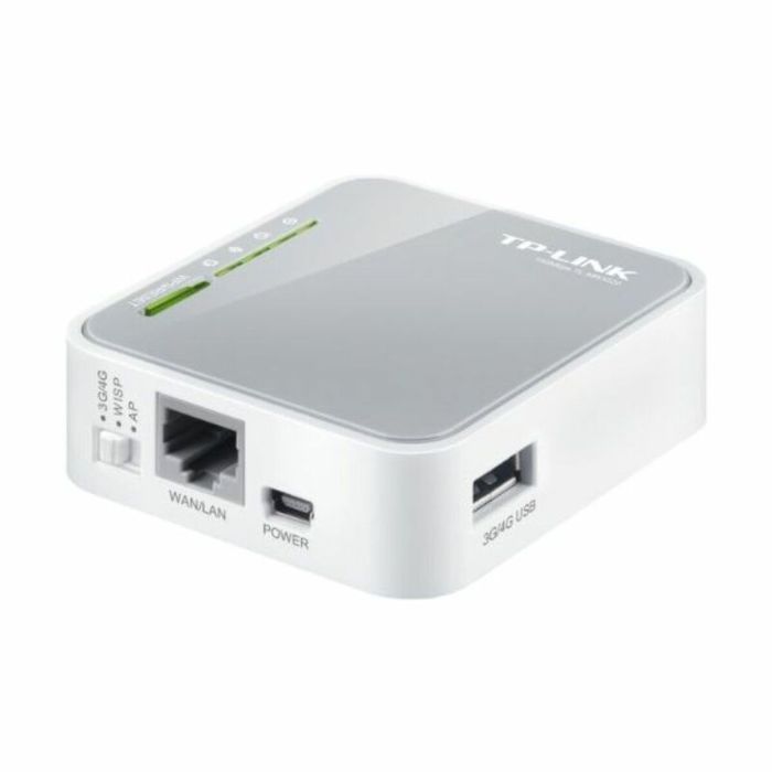 TP-LINK TL-MR3020 router portátil 3G 150n 3G/WAN 5