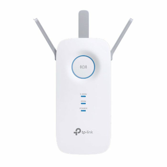 TP-Link RE550 AC1900 Wi-Fi Range Extender - Repetidor de Red Doble Banda 1300 Mbps