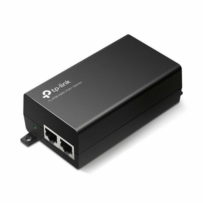 Inyector PoE TP-Link TL-POE160S Negro 4