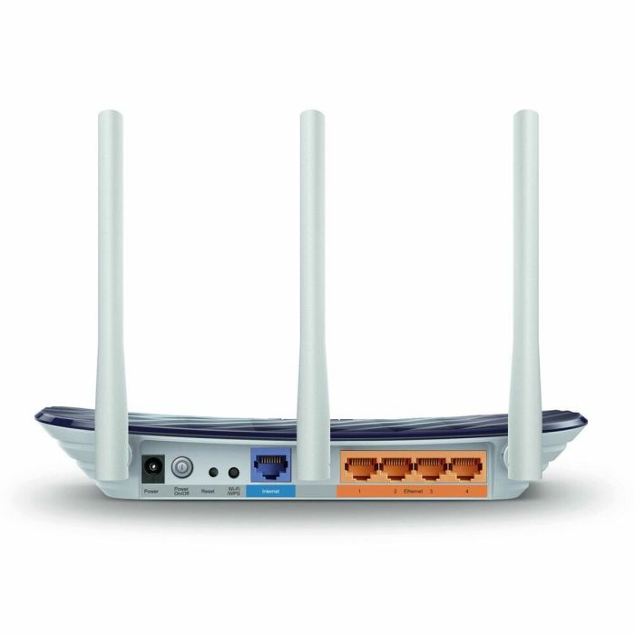 Router TP-Link AC750 433 Mbit/s Wi-Fi 5 Negro 1