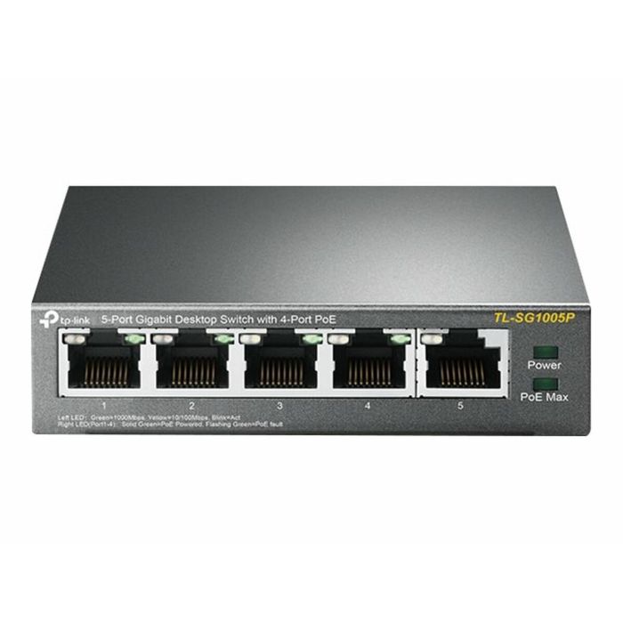 Switch de Sobremesa TP-Link TL-SG1005P 1