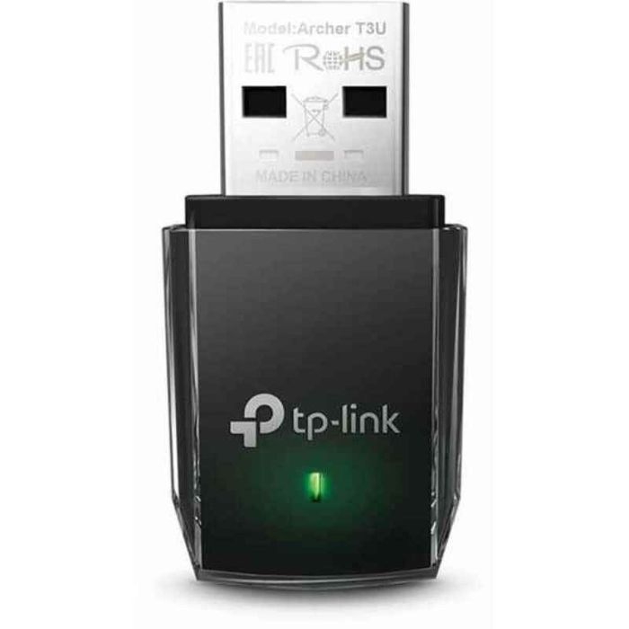 Adaptador USB Wifi TP-Link ARCHER T3U AC1300 Negro