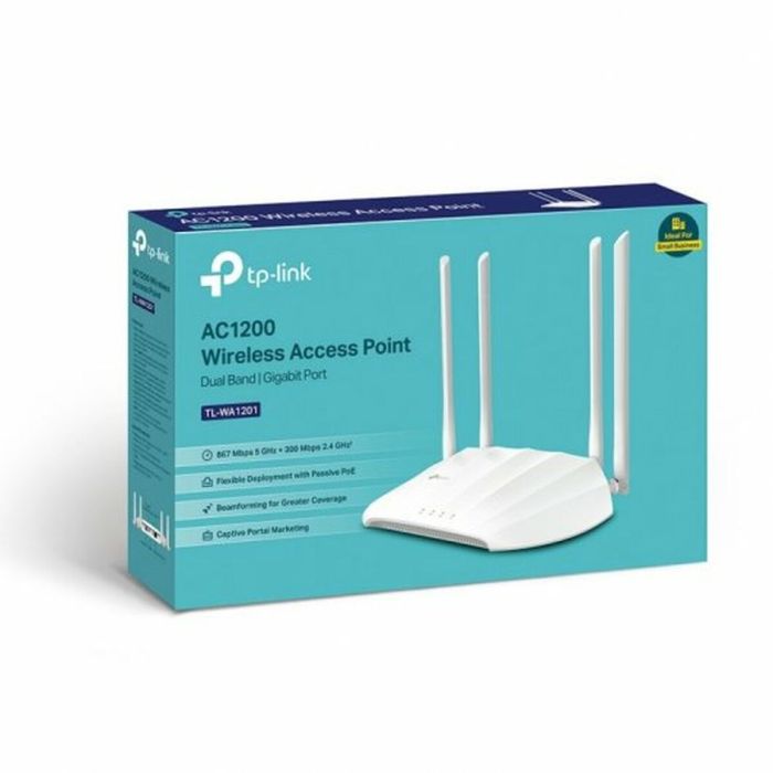 Punto de Acceso TP-Link TL-WA1201 Blanco 1