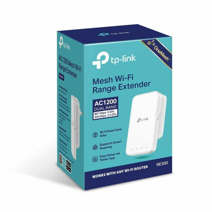 Amplificador Wifi TP-Link RE300 1