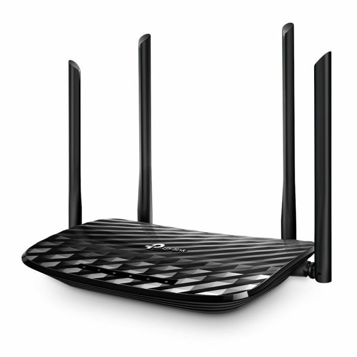 Router Inalámbrico TP-Link Archer C6 1200Mbps/ 2.4GHz 5GHz/ 5 Antenas/ WiFi 802.11ac/n/a - b/g/n