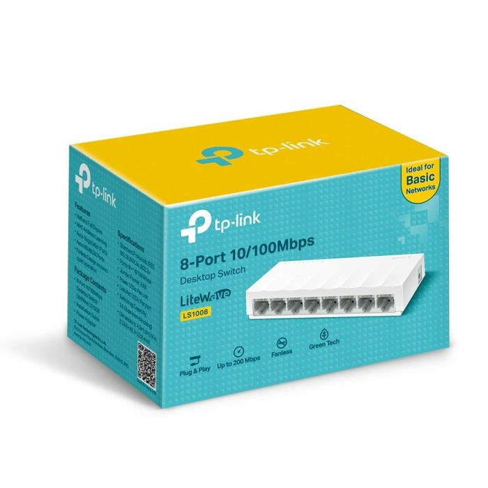 Switch TP-Link LS1008 1 Switch TP-Link LS1008 1