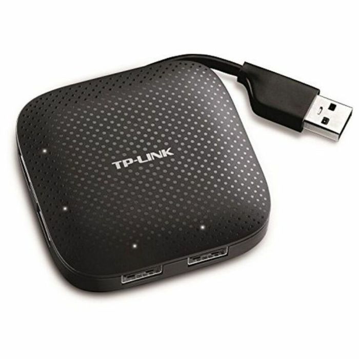 Hub USB 4 Puertos TP-Link UH400 USB 3.0 Negro 7