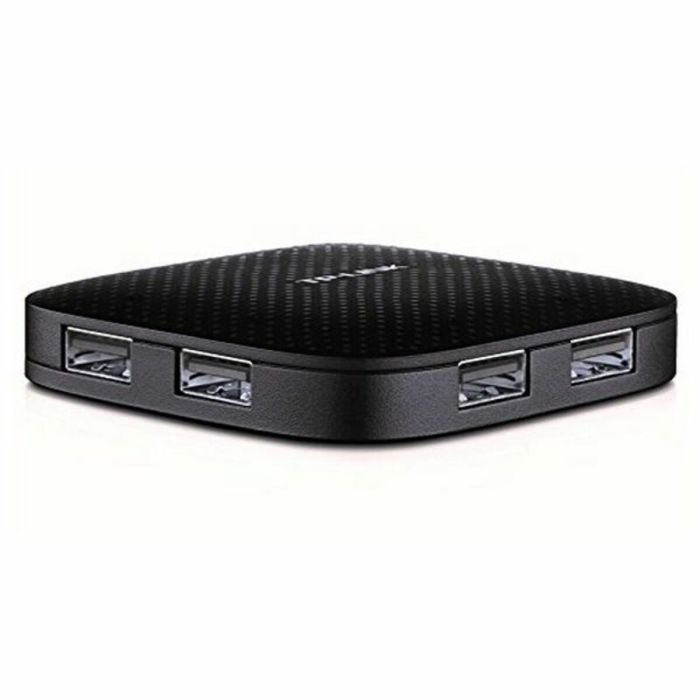 Hub USB 4 Puertos TP-Link UH400 USB 3.0 Negro 4