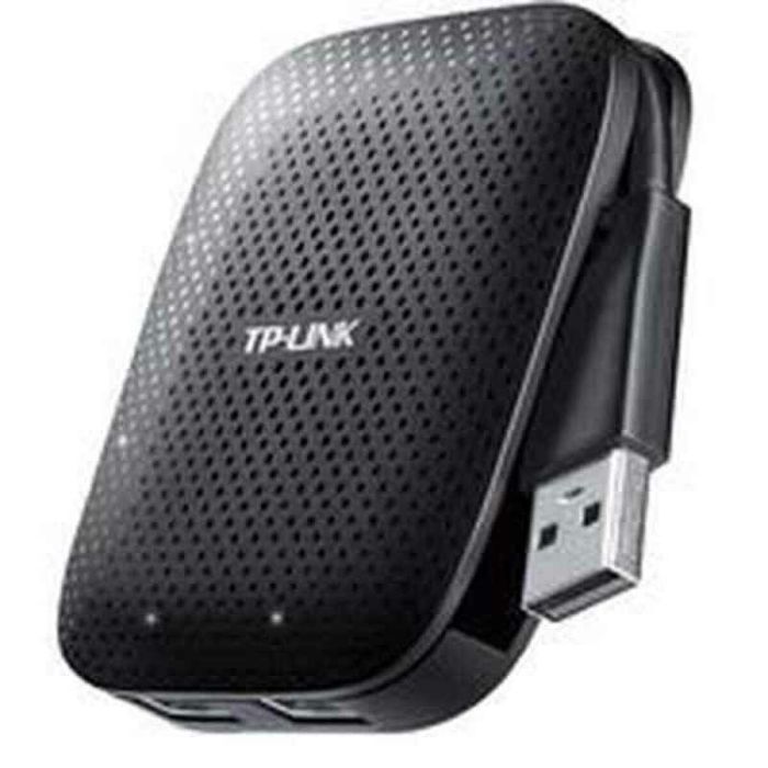 Hub USB TP-Link UH400 USB 3.0 Negro