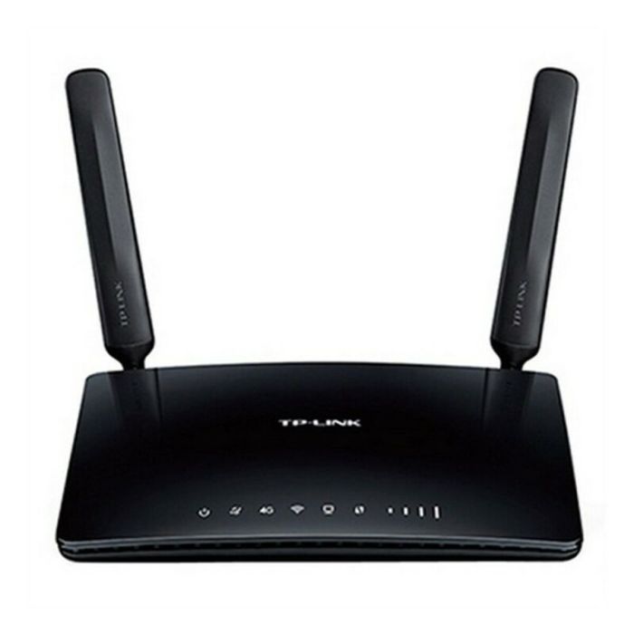 ROUTER INALÁMBRICO 4G TP-LINK TL-MR6400 - 2.4GHZ - 300MBPS - 3*LAN - 1*WAN - 1*SIM - 2 ANTENAS INTERNAS - 2 ANTENAS 4G LTE EXTERNAS