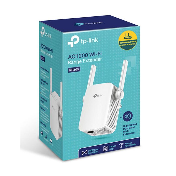 Repetidor Wifi TP-Link RE305 V3 AC 1200 1