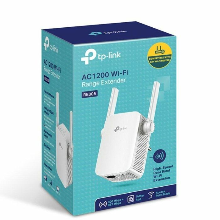 Repetidor Wifi TP-Link RE305 V3 AC 1200 3