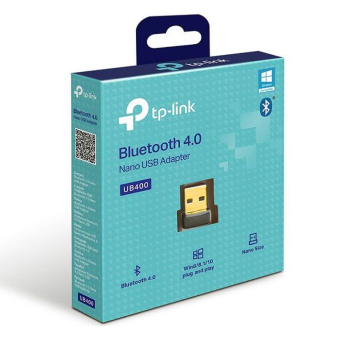 Adaptador TP-Link UB400 Nano USB Bluetooth 4.0 1
