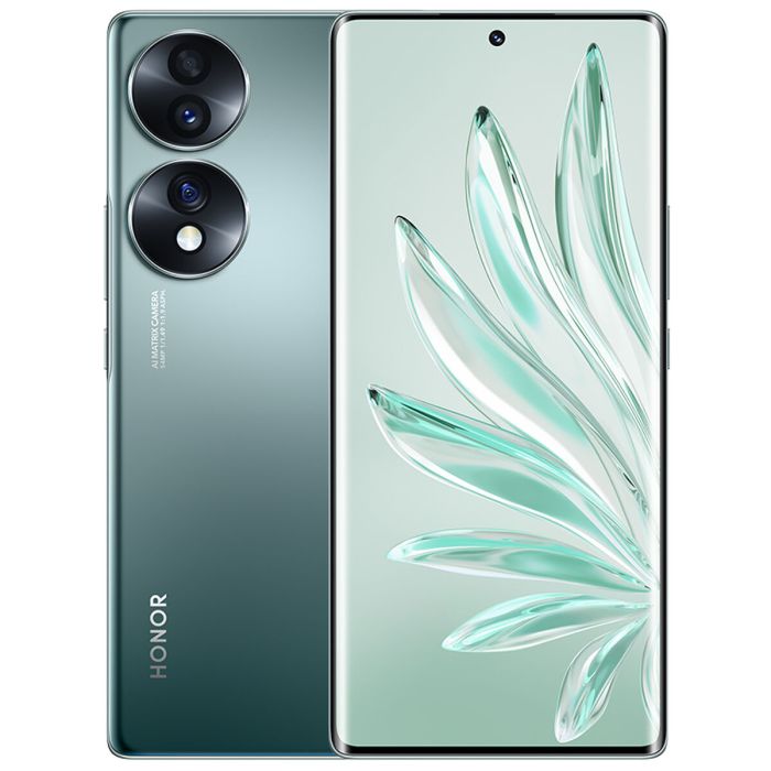 Smartphone Honor 70 Verde Emerald Green 8 GB RAM Qualcomm Snapdragon 6,67" 8 GB 256 GB