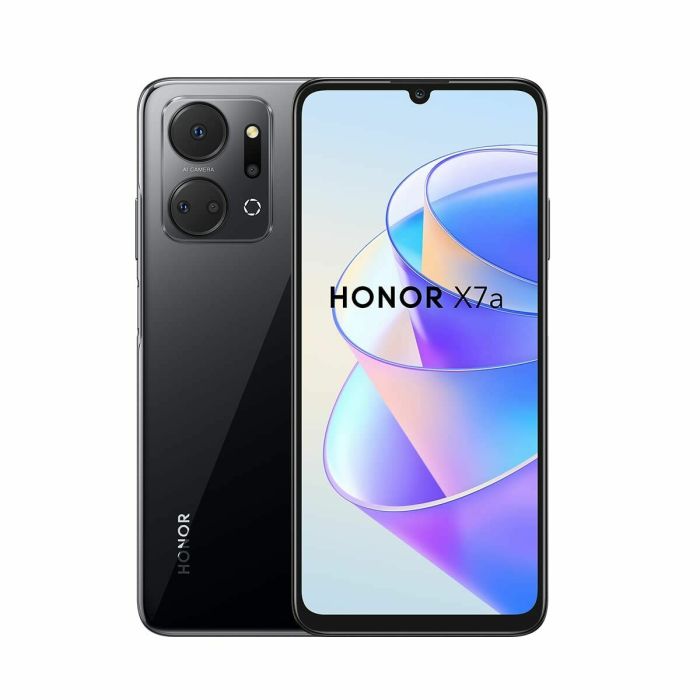Smartphone Honor X7a Negro Mediatek Helio G37 6,74" 4 GB RAM ARM Cortex-A53 128 GB Smartphone Honor X7a Negro Mediatek Helio G37 6,74" 4 GB RAM ARM Cortex-A53 128 GB