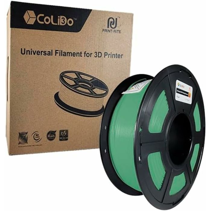 Colido Filamento Verde Para Máquina De 3D 1´75 mm 1 kg