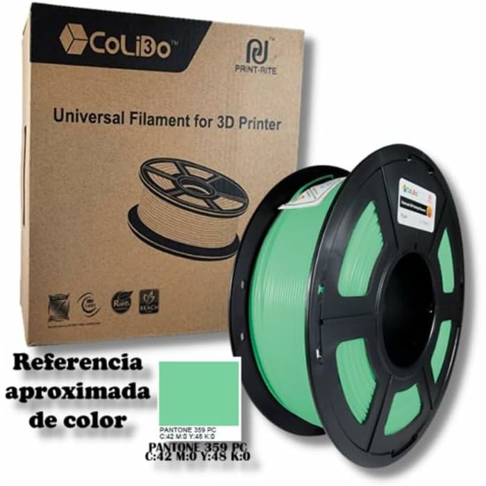 Bobina de Filamento CoLiDo COL3D-LCD164G Verde 5