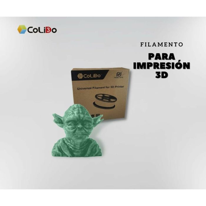 Bobina de Filamento CoLiDo COL3D-LCD164G Verde 4