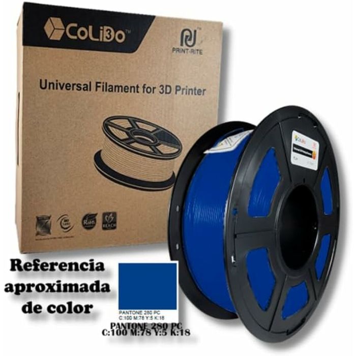 Bobina de Filamento CoLiDo Azul 1,75 mm 5