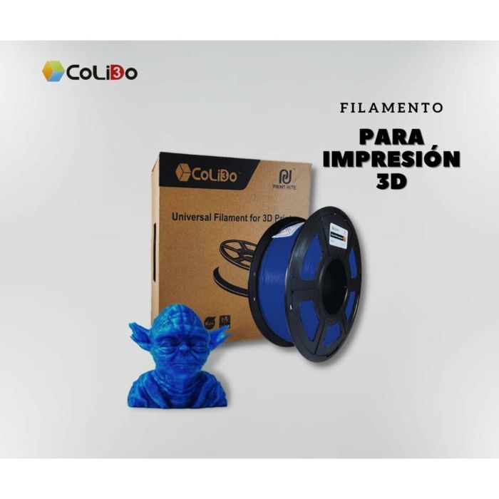 Bobina de Filamento CoLiDo Azul 1,75 mm 4