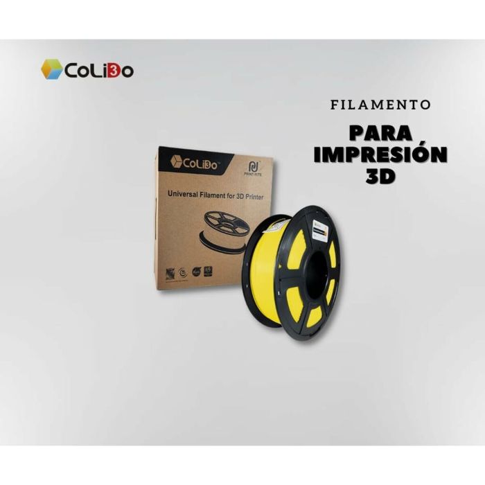 Bobina de Filamento CoLiDo Amarillo 1 kg 1,75 mm 4