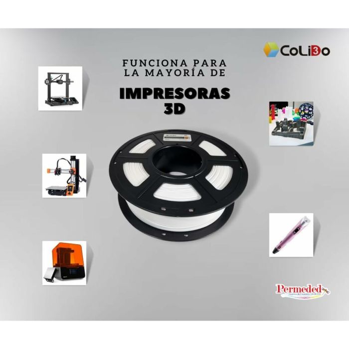 Bobina de Filamento CoLiDo COL3D-LCD164O Naranja 1