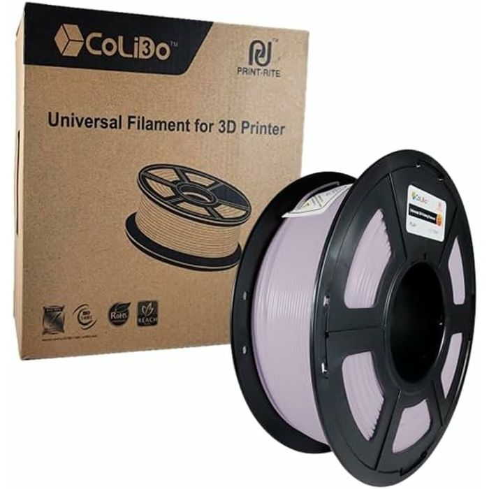 Colido Filamento Purpura Para Máquina De 3D 1´75 mm 1 kg